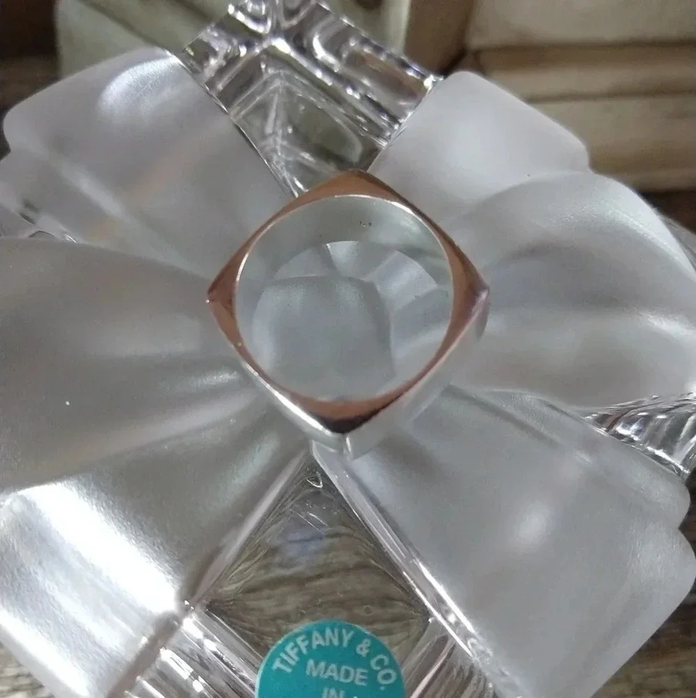 Unisex Vintage ring 925 sterling silver, Taxco Mexico 10 rare